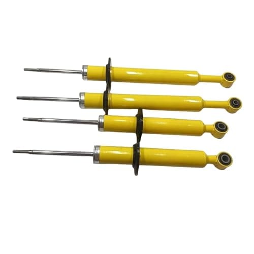 4pcs Compatible For Maserati Granturismo Gt 09-16 Front Rear Shock Absorber K...