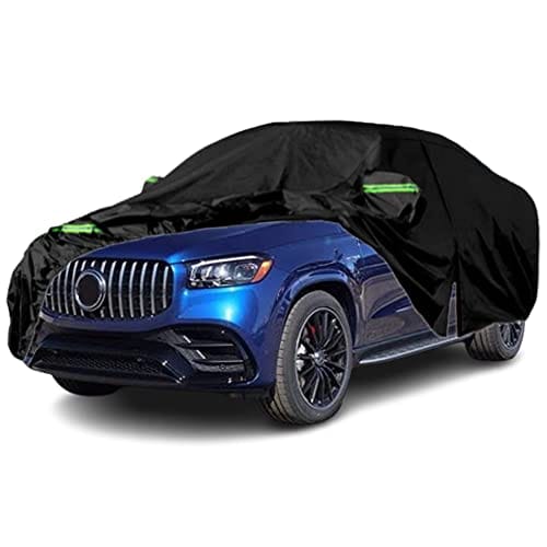 Qnmittry Waterproof Car Covers Compatible With 2006-2024 Mercedes Benz Gls Cl...
