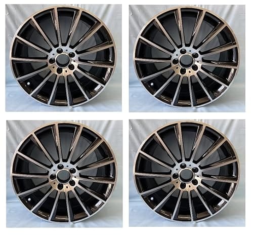 4pc 20 Black Gls Amg Style Rims Wheels Fits Mercedes Benz Gl350 Gl450 Gl550 Suv