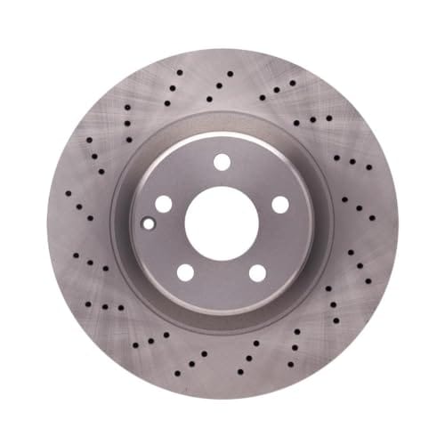 Zgywautoparts 1pc Rotors - Front Disc Brake Rotor Automotive Replacement Brak...