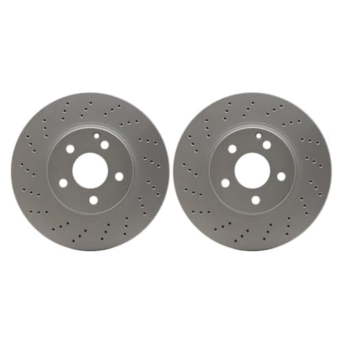 Zgywautoparts 2pcs Rotors - Front Disc Brake Rotor Automotive Replacement Bra...