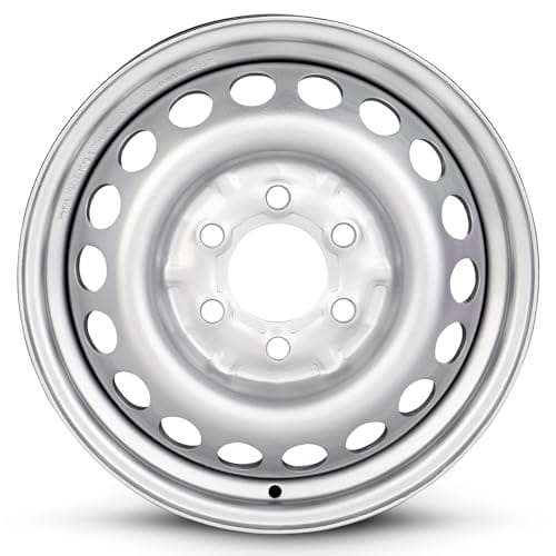 For 2010-2024 Mercedes-benz Sprinter 2500 Van 16 Inch Painted Silver Rim - Oe...