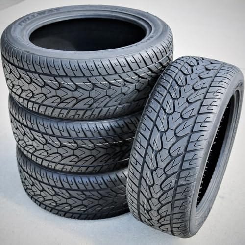 Set Of 4 Four Fullway Hs266 All-season Trucksuv Performance Radial Tires-2655...