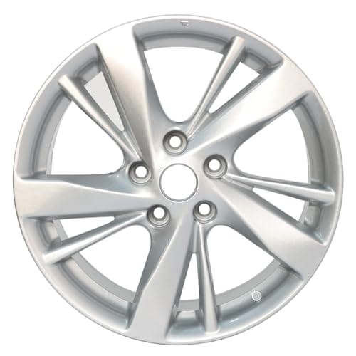 Lunegue 17x7.5 17 Inch Silver Aluminum Alloy Wheel Rims Fit For Nissan Altima...