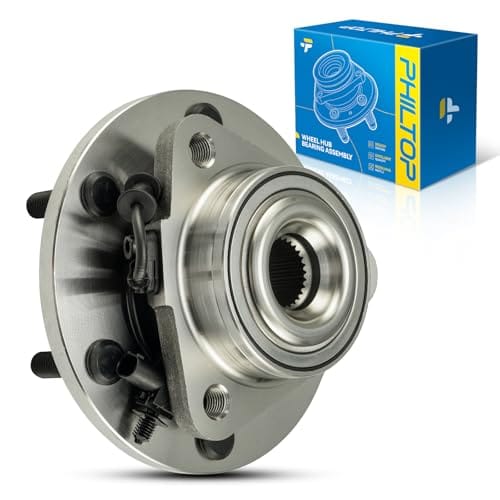 Philtop 515155 4wd Front Wheel Hub Assembly Fit For Nissan Titan 2012-2015 Ni...