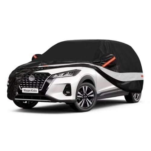 Holthly 10 Layers Suv Car Cover Custom Fit For Nissan Kicks 2017-2024 Waterpr...