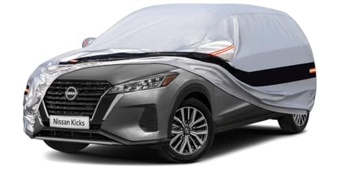 Holthly 10 Layers Suv Car Cover Custom Fit For Nissan Kicks 2017-2024 Waterpr...