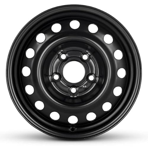 New Oem Replacement Wheel 15x5.5 In For 2013-2023 Nissan Nv200 Painted Black ...