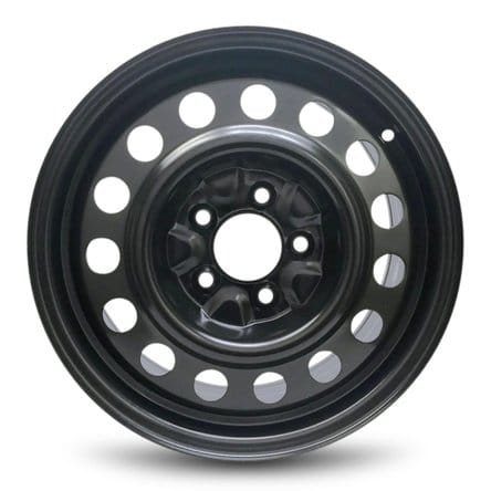 For 2004-2009 Nissan Quest 16 Inch Painted Black Rim - Oe Direct Replacement ...