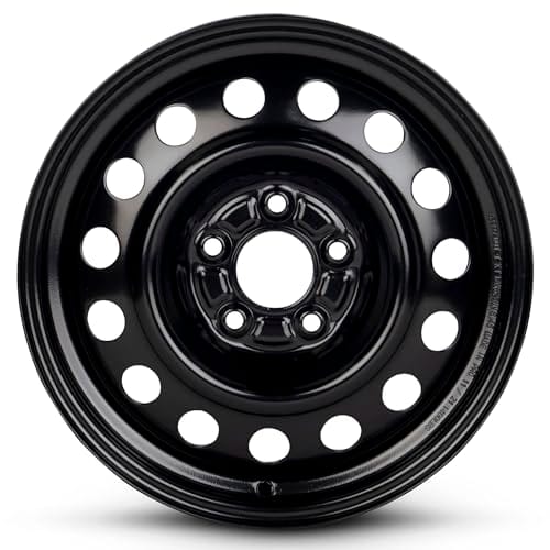 For 2011-2017 Nissan Quest 16 Inch Painted Black Rim - Oe Direct Replacement ...