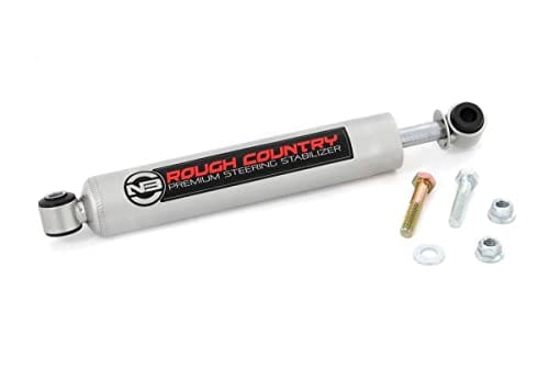 Rough Country N3 Steering Stabilizer For 2016-2024 Nissan Titan Xd - 8736830