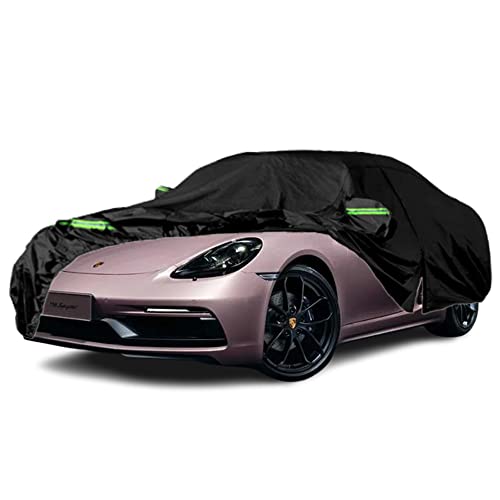 Qnmittry Waterproof Car Covers Compatible With 2010-2024 Porsche 718 Boxsterc...