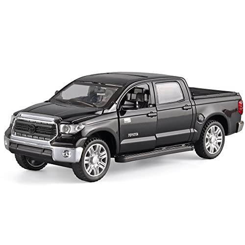 Oanmyjjo Toy Pickup Trucks For Boys 132 Tundra Diecast Cars Modelzinc Alloy T...