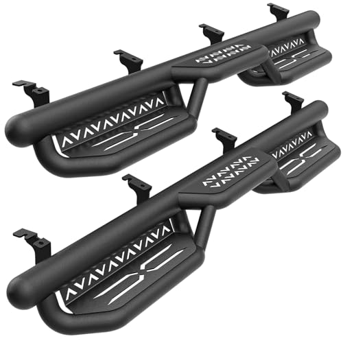 Yzona Crewmax Cab Running Boards Compatible With 2022 2023 2024 2025 Toyota T...