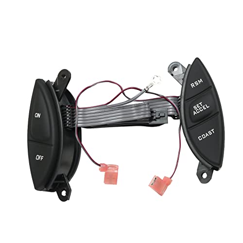 Ldminda Steering Wheel Mounted Cruise Control Switch Button Kit Replacement F...
