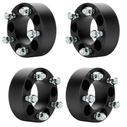 5x4.5 2 Inch Wheel Spacers 82.5mm Bore For Ford Mustang Ranger Explorer Dodge...