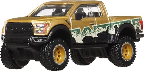 Hot Wheels Premium Car Culture Off Road 164 Scale Die-cast 2017 Ford F-150 Ra...