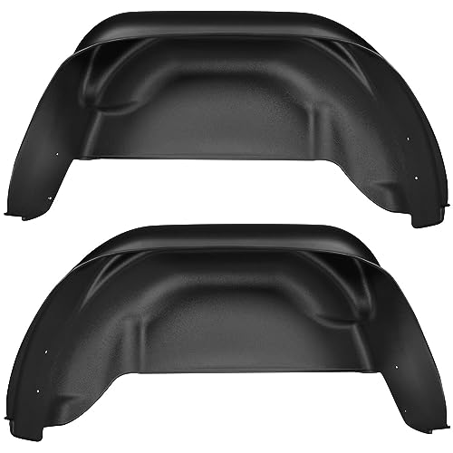 Husky Liners  Rear Wheel Well Guards  Fits 2021-2024 Ford F-150 Excludes Rapt...