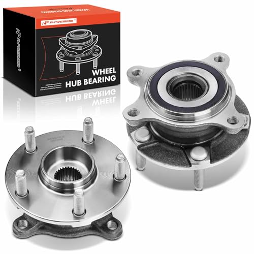 A-premium 2 X Front Wheel Bearing And Hub Assembly With 5-lug Compatible With...