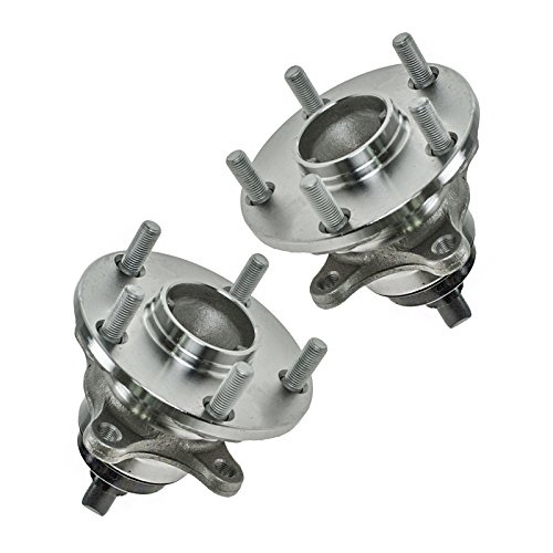 Trq Front Wheel Hub Bearings Assembly Set Compatible With 2001-2006 Lexus Ls430