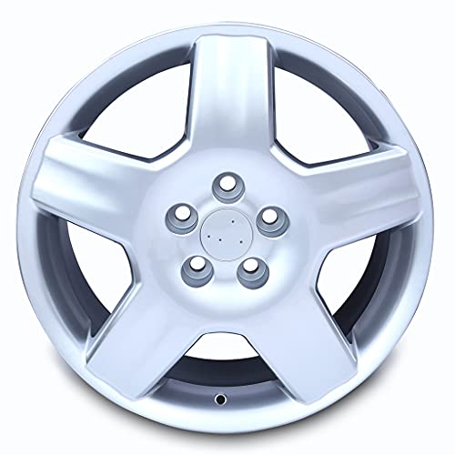 18 18x7.5 New Single Hyper Silver Alloy Wheel For 2004 2005 2006 Lexus Ls430 ...