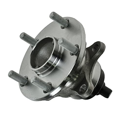 Trq Front Wheel Bearing  Hub Assembly With Abs Sensor Compatible With 2001-20...