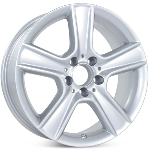 New 17 X 7.5 Alloy Replacement Front Wheel For Mercedes C300 C350 2010 2011 R...