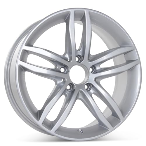 New 17 X 7.5 Replacement Front Wheel For Mercedes C250 C300 2012 2013 2014 Ri...
