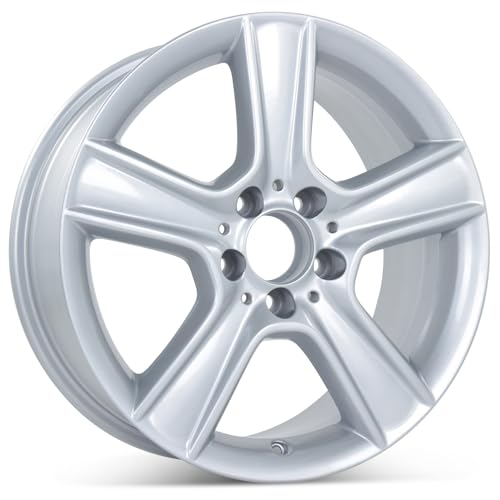 New 17 X 8.5 Alloy Replacement Rear Wheel For Mercedes C300 C350 2010 2011 Ri...