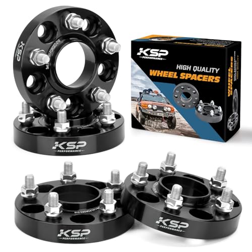 Ksp 1 Wheel Spacers For Nissan 350z 370z 4pcs 5x4.5forged Spacer Fit Infinit ...