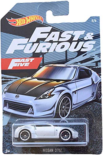 Hot Wheels Fast  Furious Nissan 370z 56 Silver