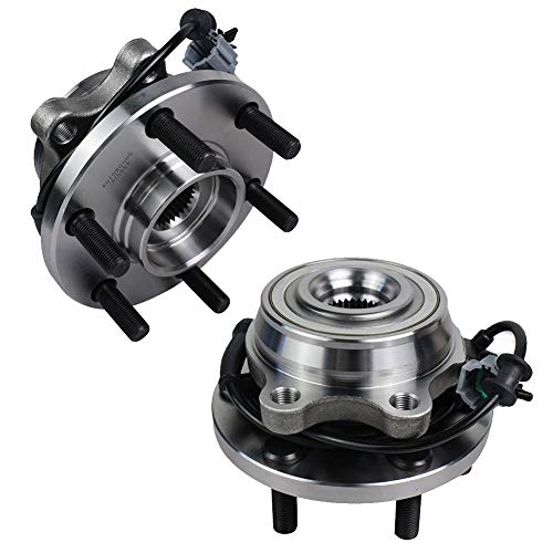 Autoround 515065 4wd Front Wheel Bearing And Hub Assembly Fit For 4x4 Nissan ...