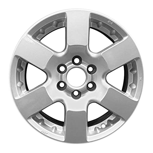 Auto Rim Shop - New Reconditioned 16 Oem Wheel For Nissan Frontier Silver