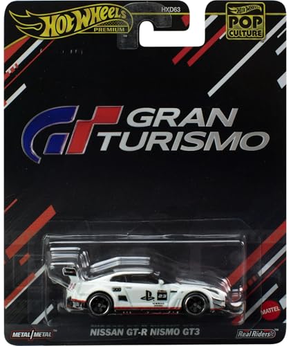 Hot Wheels Nissan Skyline Gt-r Gran Turismo Gt3
