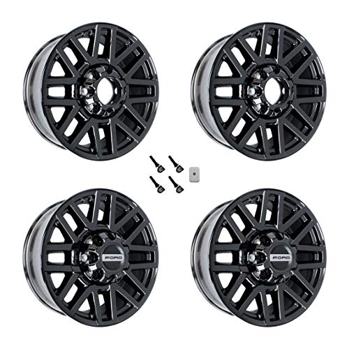 2005-2022 F250 F350 M-1007k-su2008eb Black Wheel Kit
