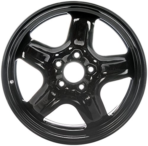 Dorman 939-103 Wheel Compatible With Select Ford Mercury Models Black