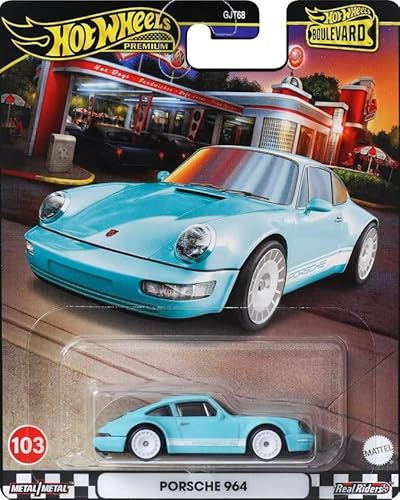 Hot Wheels Boulevard Porsche 964 Teal