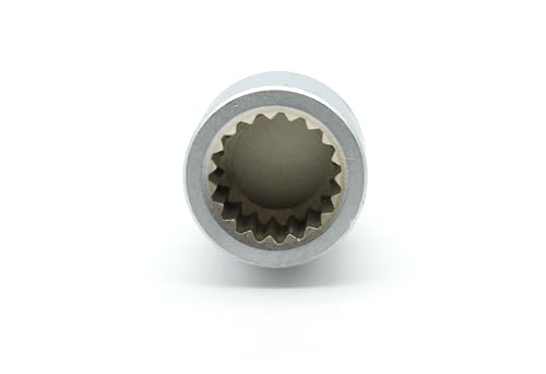 Temo 55 Anti-theft Wheel Lug Nut Removal Socket Key 3437 For Porsche