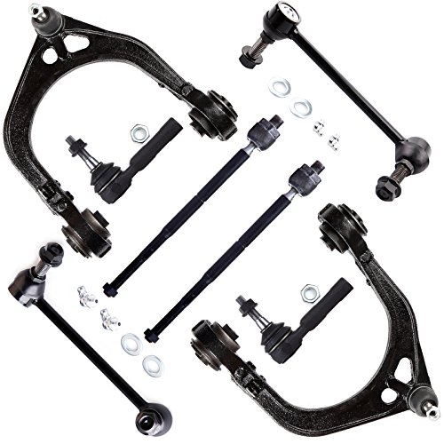 Lsailon 8pcs Suspension Kit Rwd Fit 05-10 For Chrysler 300 For Dodge Challeng...