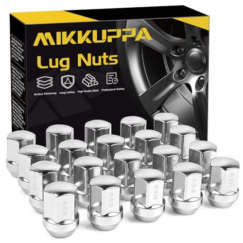 Mikkuppa 916-18 Oem Wheel Lug Nuts Replacement For 2005-2010 Dodge Dakota 200...
