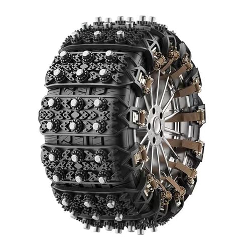 Snow Chains For Car For Ford Escape 4.gen3.gen2.gen1.gen 2001-2026 Reusable T...