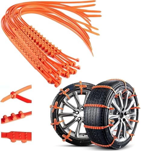 Jslyf Adjustable Passenger Auto Snow Chainsfor Ford Explorer 5. Generation 20...