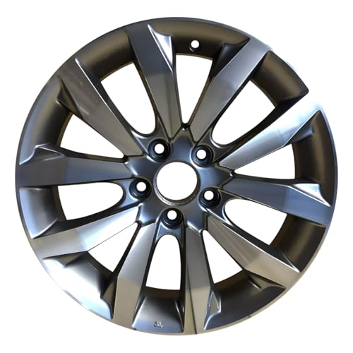 17 X 7 Wheel For Honda Civic 2009-2015 Reconditioned Machined Charcoal Oem Fa...