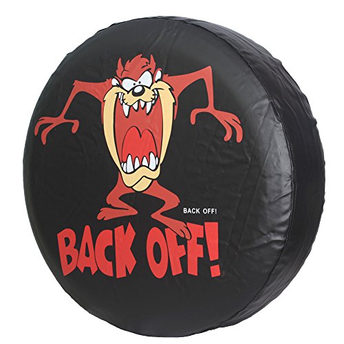 Healink Spare Tire Cover Pvc Leather Waterproof Dust-proof Back Off Rv Wheel ...