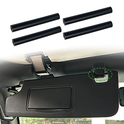 Sun Visor Repair Kit For Jeep Wrangler Jk Jku 2007-2017 Repair Tubes For Left...