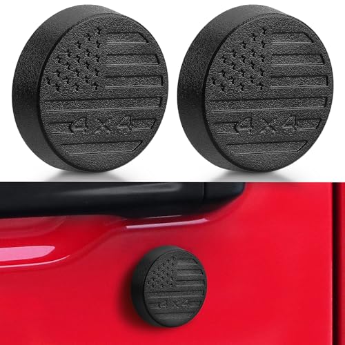 Calbeau Keyhole Covers For 2018-2025 Jeep Wrangler Jl And Gladiator Jt Front ...