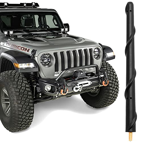Basiker Antenna For Jeep Wrangler Gladiator Jl Jk Jt Rubicon Sahara 2007-2025...
