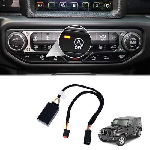 Auto Start Stop Eliminator For 2018-2024 Jeep Wrangler Jl  2020-2024 Jt Engin...