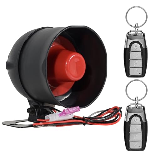 Whaletail Universal 12v 20w Car Security Horn Vehicle Alarm Security Protecti...