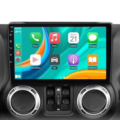 264gb Car Stereo Radio Upgrade Replacement For Jeep Wrangler Jk 2007-2018 Dod...